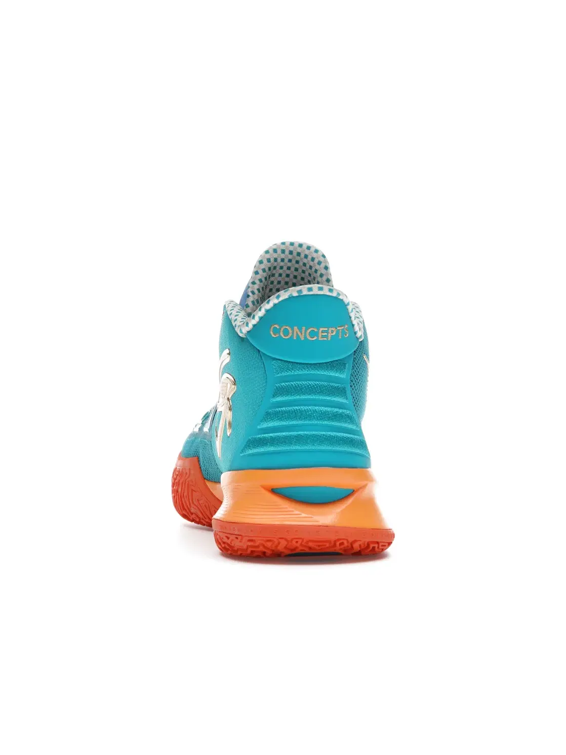 Мужские кроссовки с принтом Nike Kyrie 7 Concepts Horus Nike — изображение 4 из 4, оранжевый