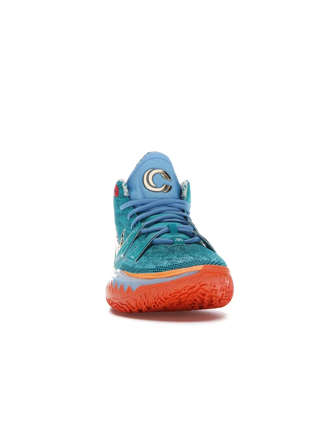 Мужские кроссовки с высоким верхом Nike Kyrie 7 Concepts Horus — изображение 2 из 4, оранжевый