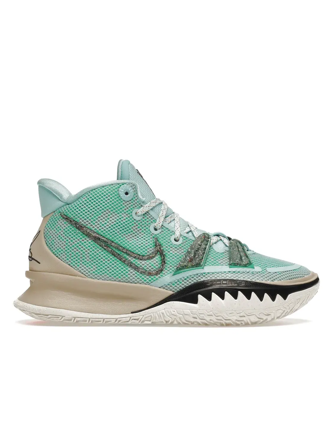 Мужские кроссовки для баскетбола Nike Kyrie 7 Copa — изображение 1 из 4, темный серый