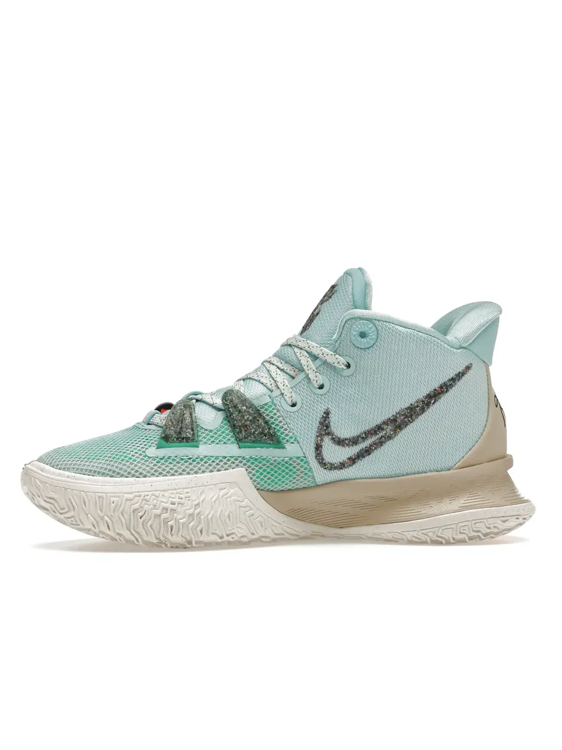 Мужские кроссовки для баскетбола Nike Kyrie 7 Copa — изображение 3 из 4, темный серый