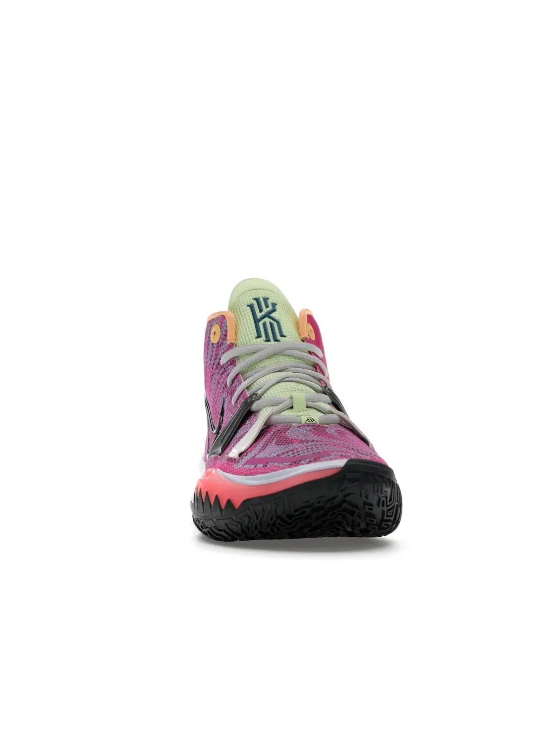Мужские кроссовки для баскетбола с системой шнуровки Nike Kyrie 7 Nike — изображение 2 из 4, черный--мульти