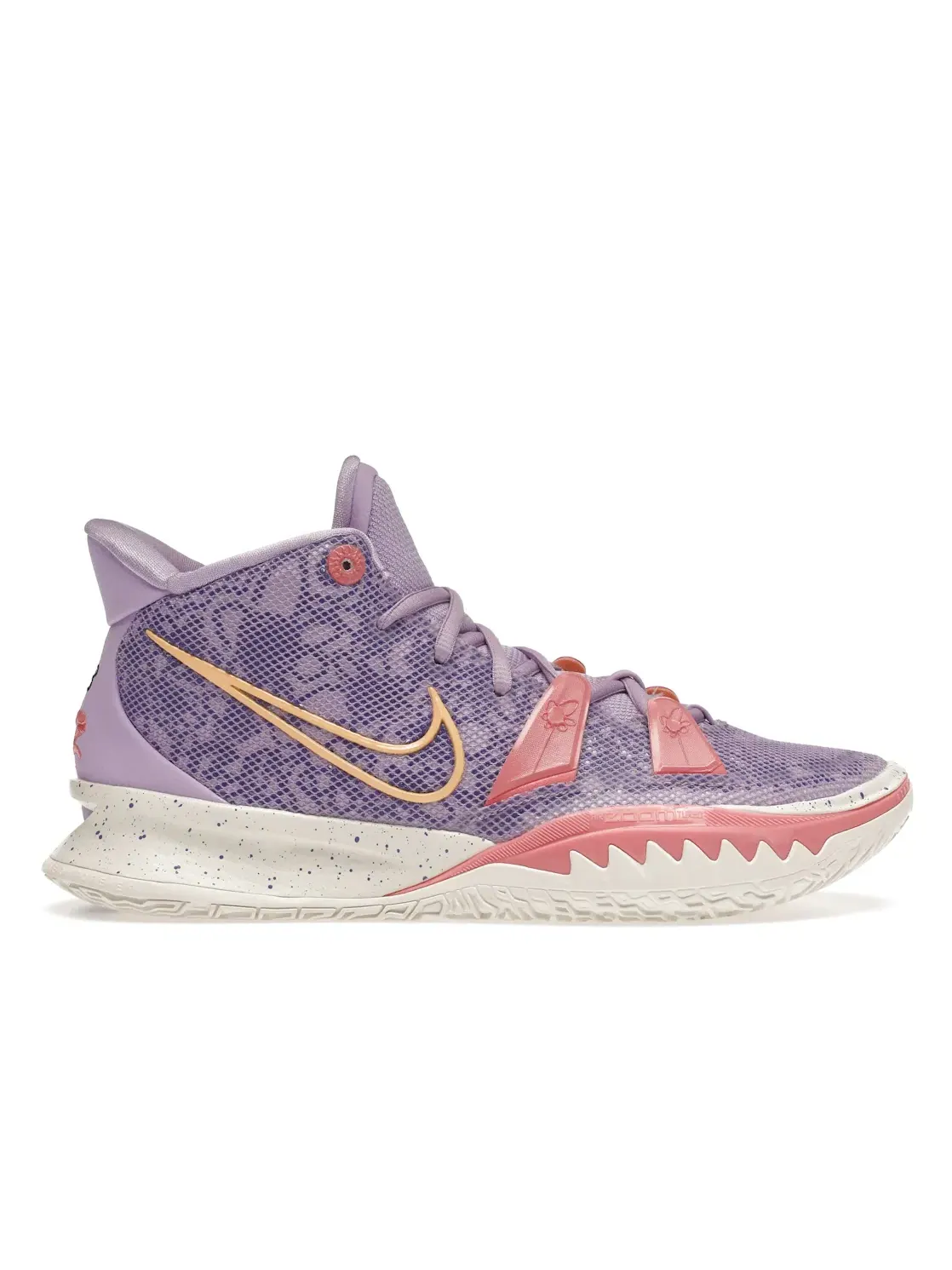 Мужские баскетбольные кроссовки с принтом Nike Kyrie 7 — изображение 1 из 4, индиго
