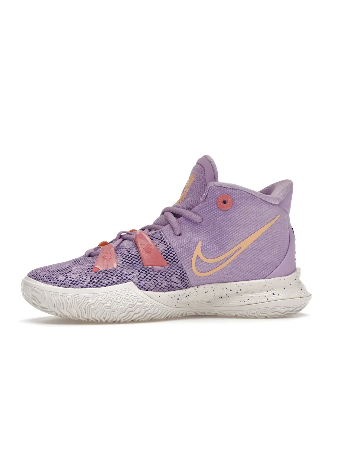 Детские кроссовки для девочек с высокими характеристиками Nike Kyrie 7 Nike — изображение 3 из 4, индиго