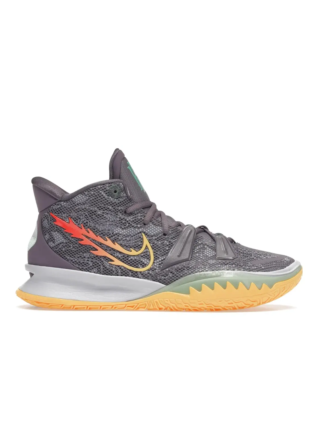 Мужские кроссовки для баскетбола Nike Kyrie 7 — изображение 1 из 3, красный