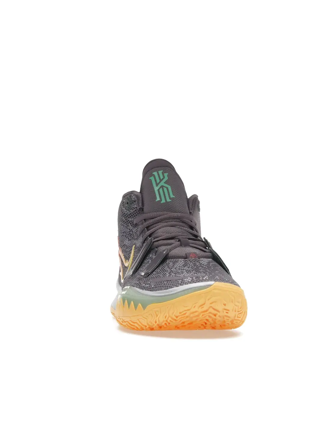 Мужские кроссовки для баскетбола Nike Kyrie 7 — изображение 2 из 3, красный