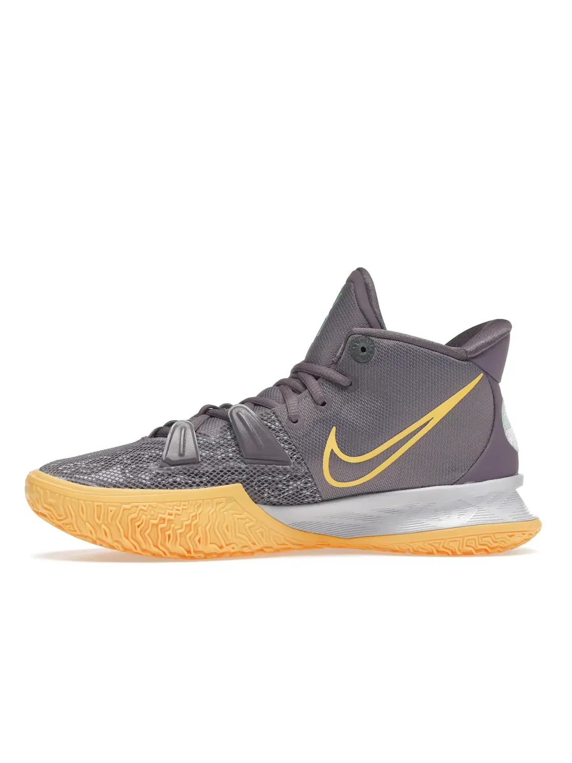 Мужские кроссовки для баскетбола Nike Kyrie 7 — изображение 3 из 3, красный