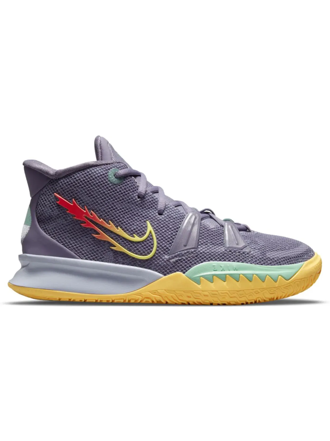 Детские кроссовки для мальчиков баскетбольные Nike Kyrie 7 — изображение 1 из 1, красный