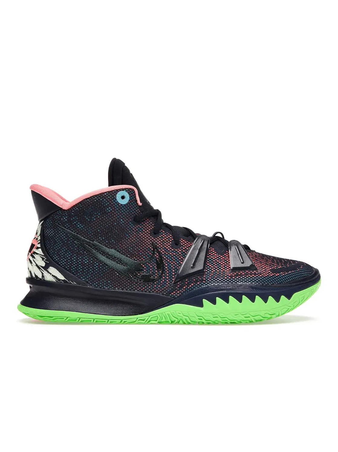 Мужские баскетбольные кроссовки с принтом Nike Kyrie 7 — изображение 1 из 4, темно-синий темно-синий