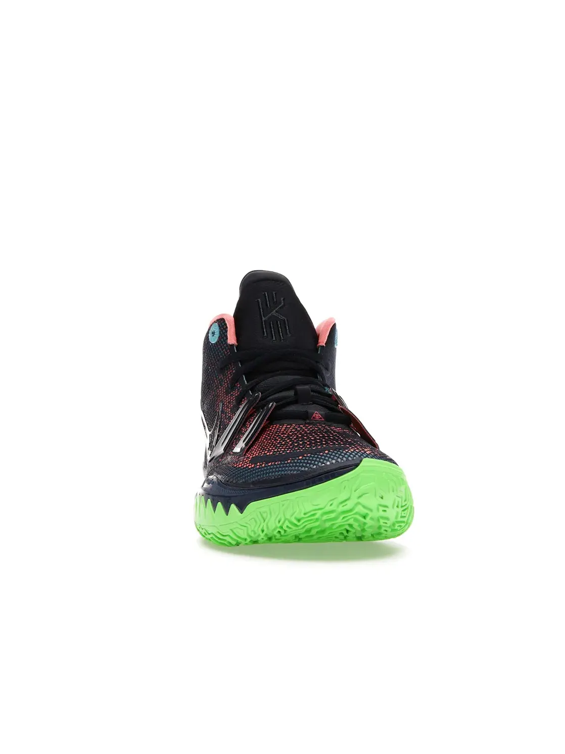 Мужские баскетбольные кроссовки с принтом Nike Kyrie 7 — изображение 2 из 4, темно-синий темно-синий