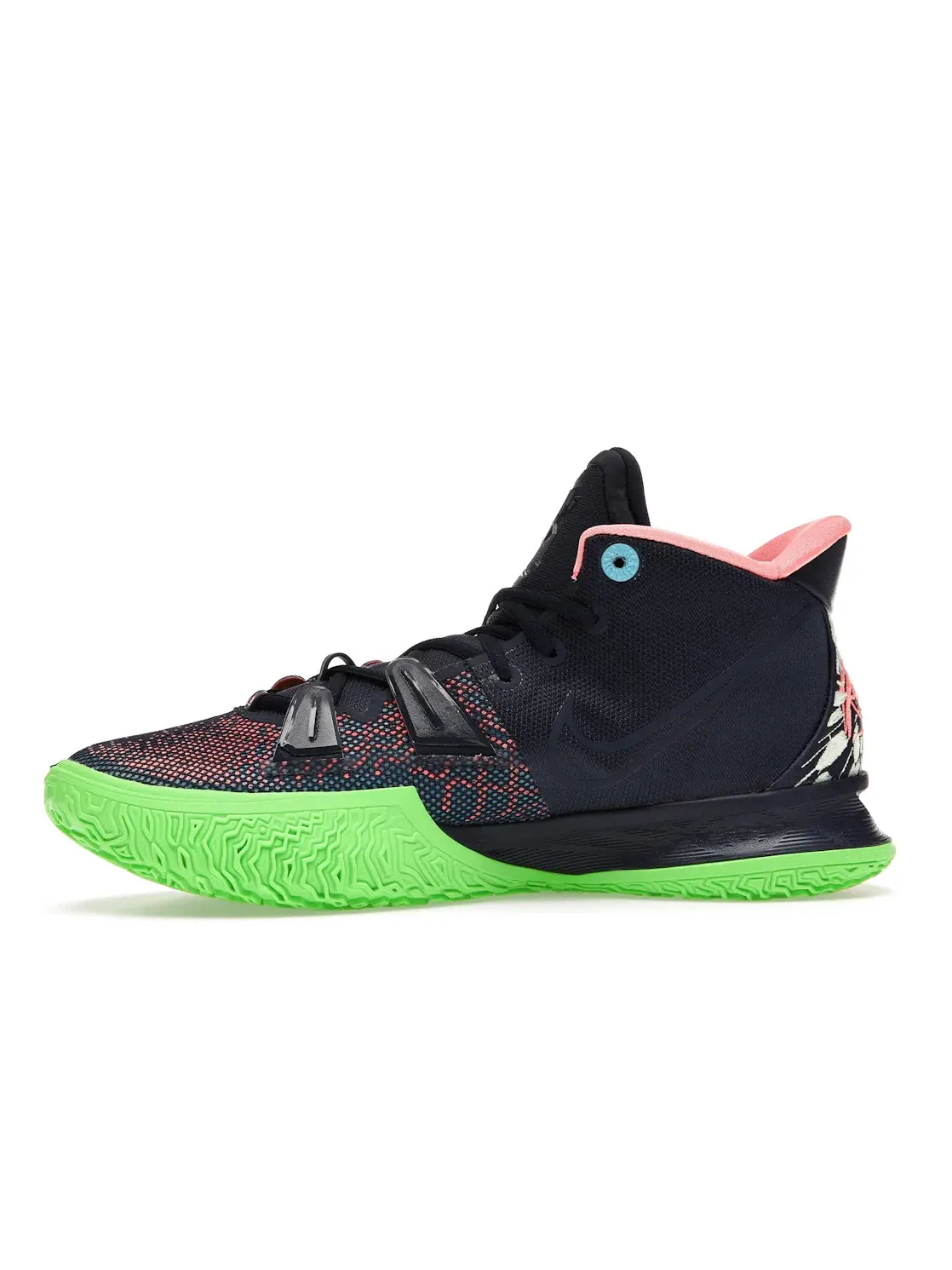 Мужские баскетбольные кроссовки с принтом Nike Kyrie 7 — изображение 3 из 4, темно-синий темно-синий