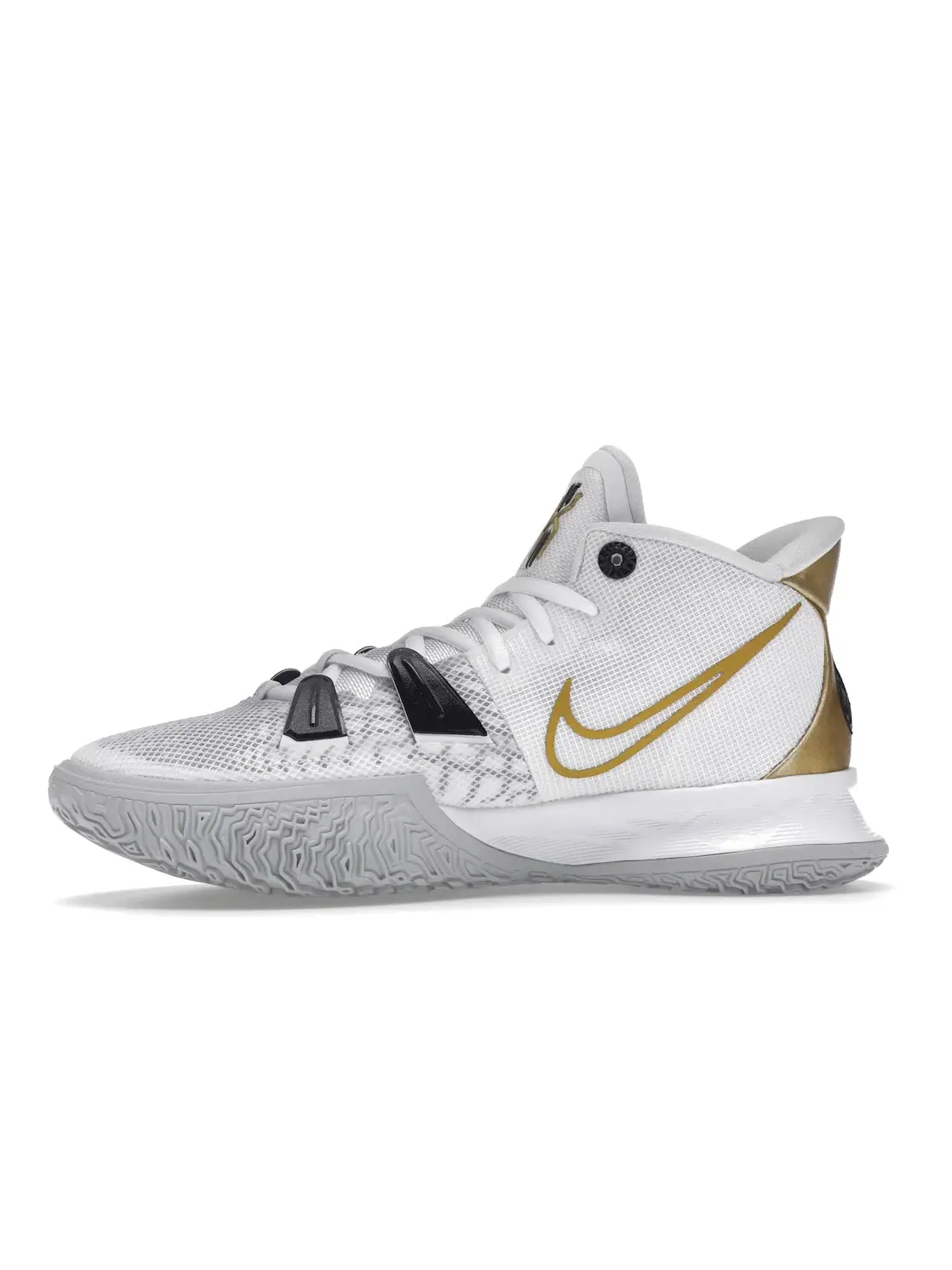 Мужские кроссовки для баскетбола с принтом Nike Kyrie 7 Nike — изображение 3 из 4