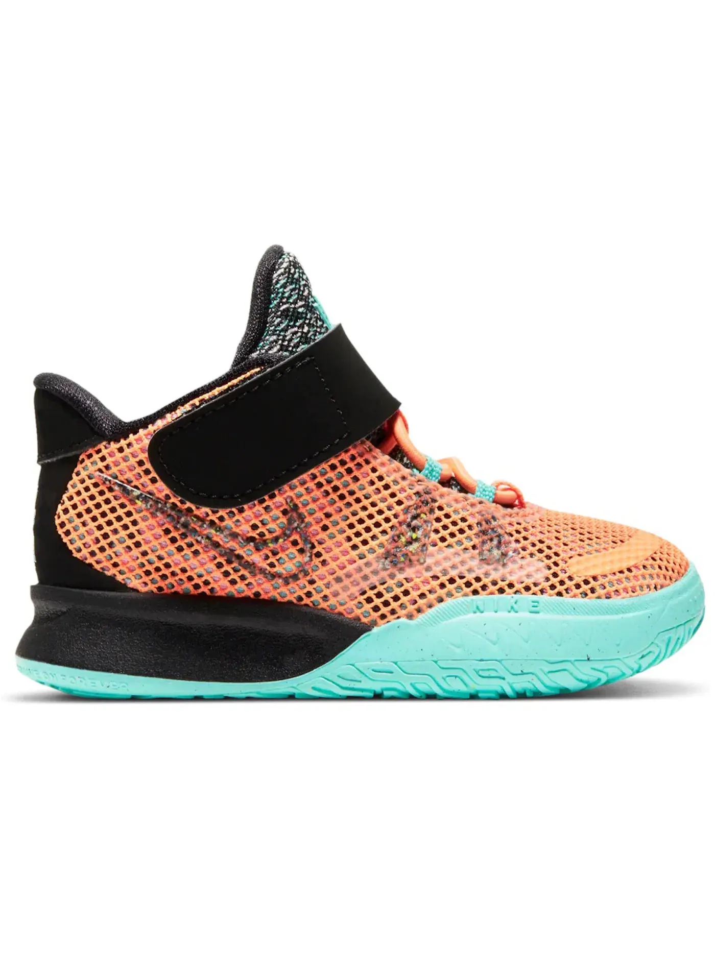 Детские кроссовки для мальчиков Nike Kyrie 7 — изображение 1 из 1, оранжевый//черный