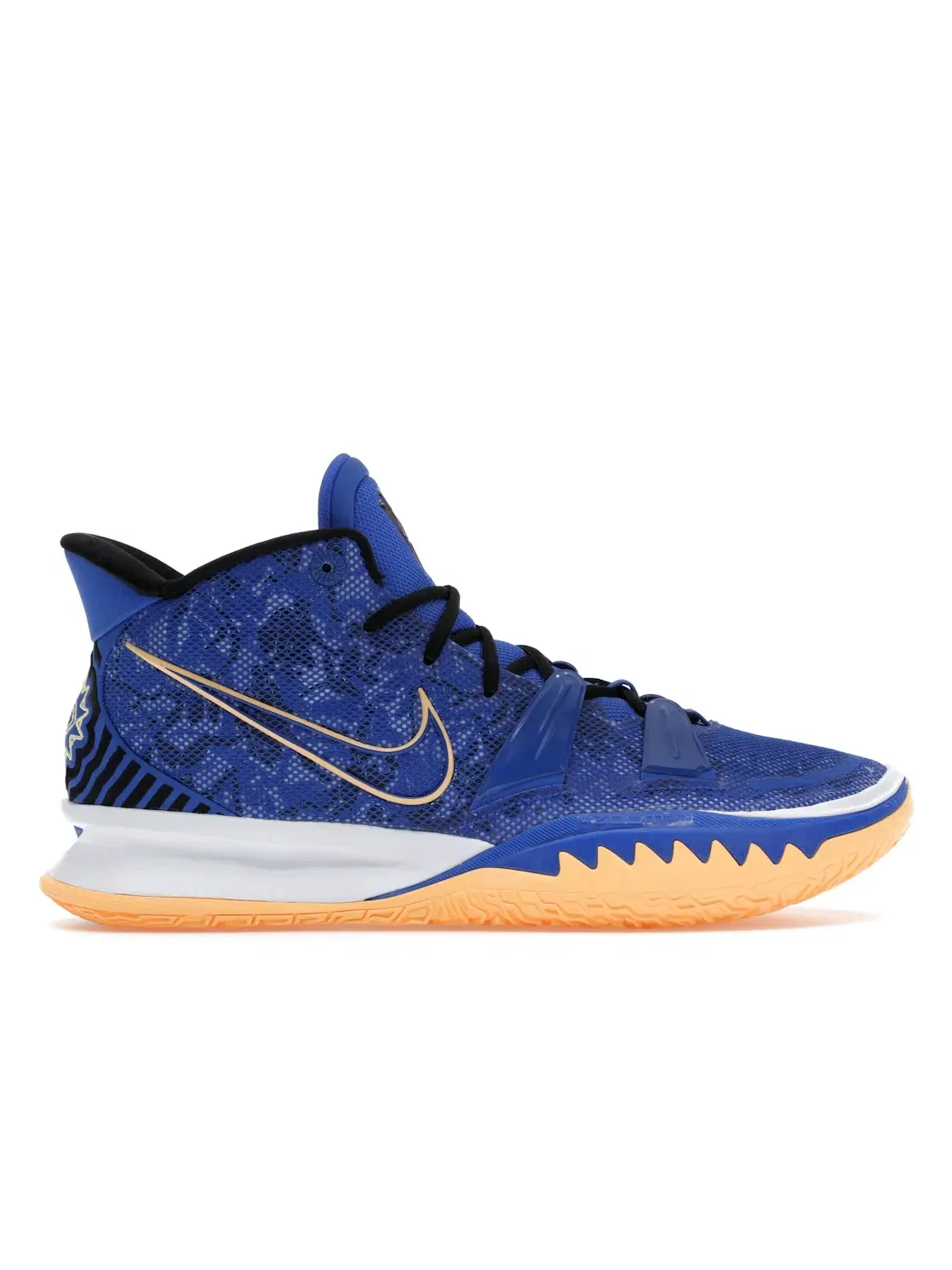 Мужские баскетбольные кроссовки с поддержкой Nike Kyrie 7 Nike — изображение 1 из 4, черный-белый