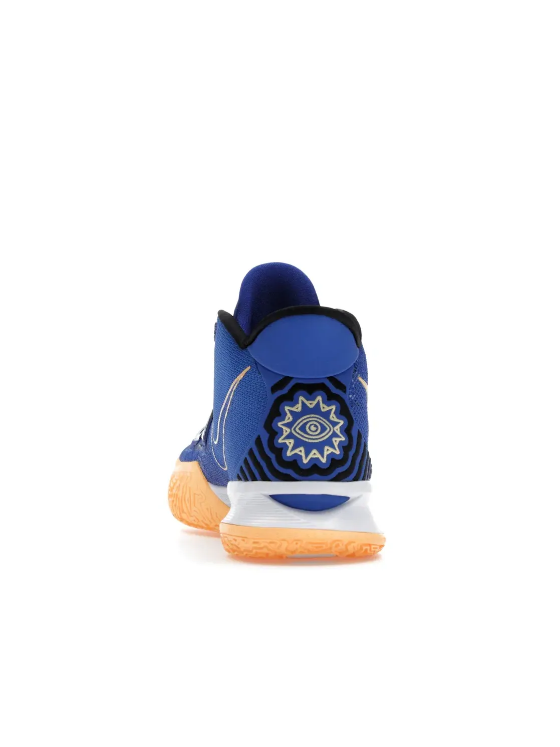 Мужские баскетбольные кроссовки с поддержкой Nike Kyrie 7 Nike — изображение 4 из 4, черный-белый