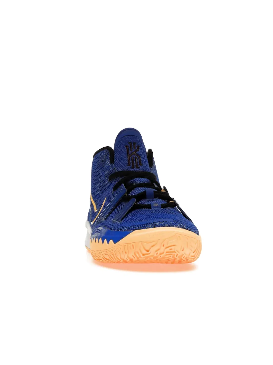 Детские кроссовки для мальчиков баскетбольные Nike Kyrie 7 Nike — изображение 2 из 4, черный белый