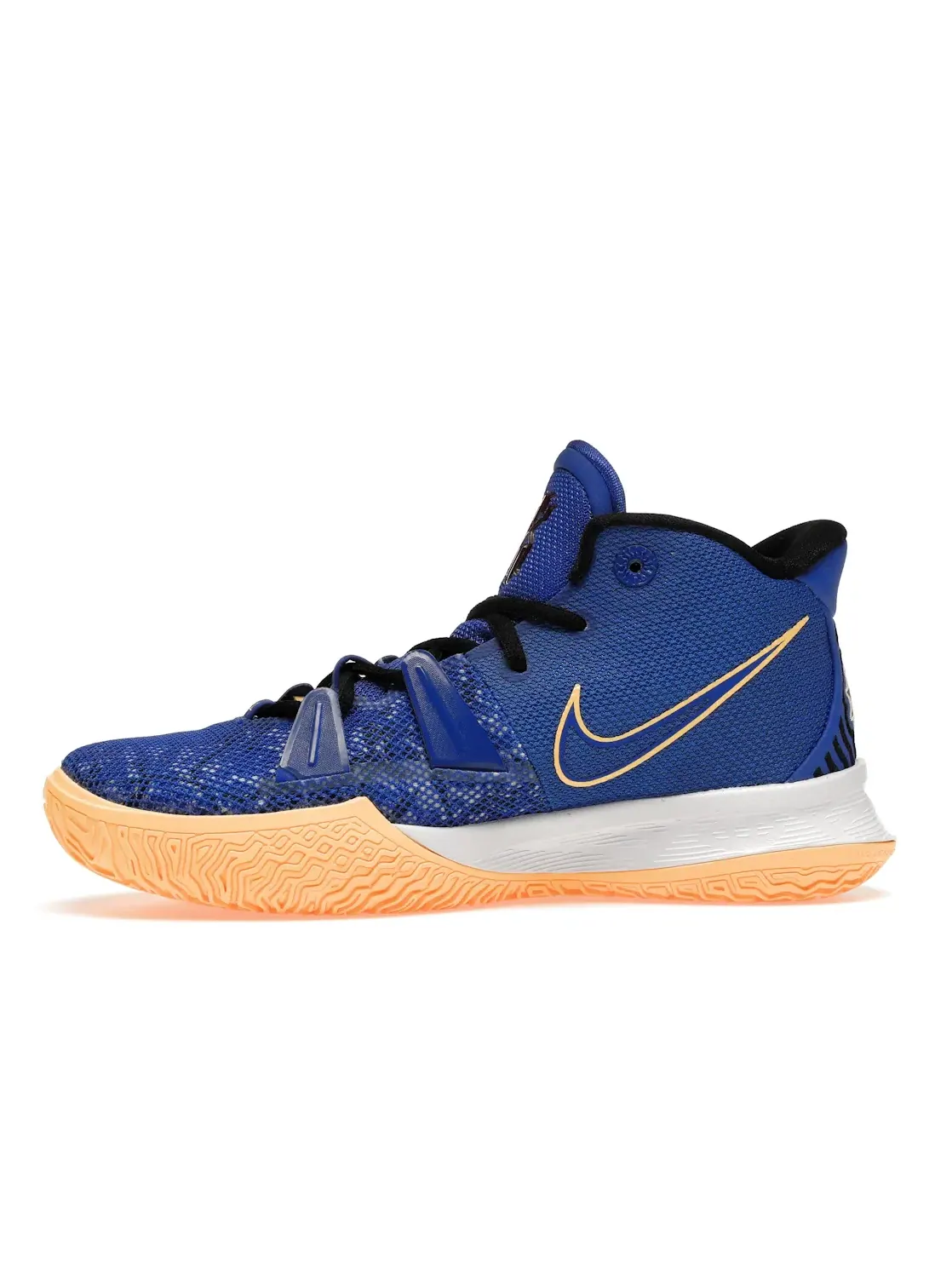 Детские кроссовки для мальчиков баскетбольные Nike Kyrie 7 Nike — изображение 3 из 4, черный белый