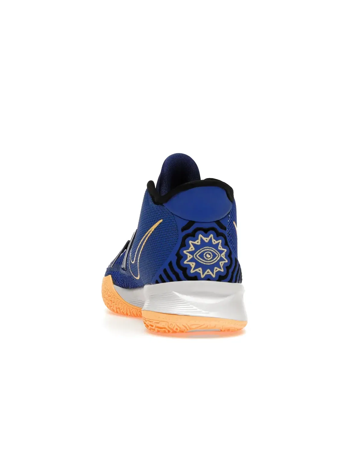 Детские кроссовки для мальчиков баскетбольные Nike Kyrie 7 Nike — изображение 4 из 4, черный белый