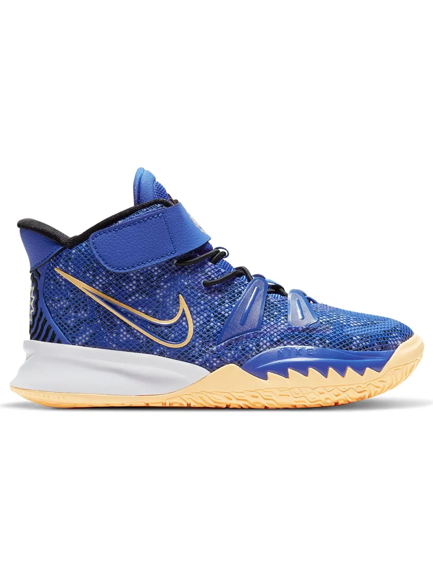 Детские кроссовки для баскетбола Nike Kyrie 7 Nike — изображение 1 из 1, черный-белый