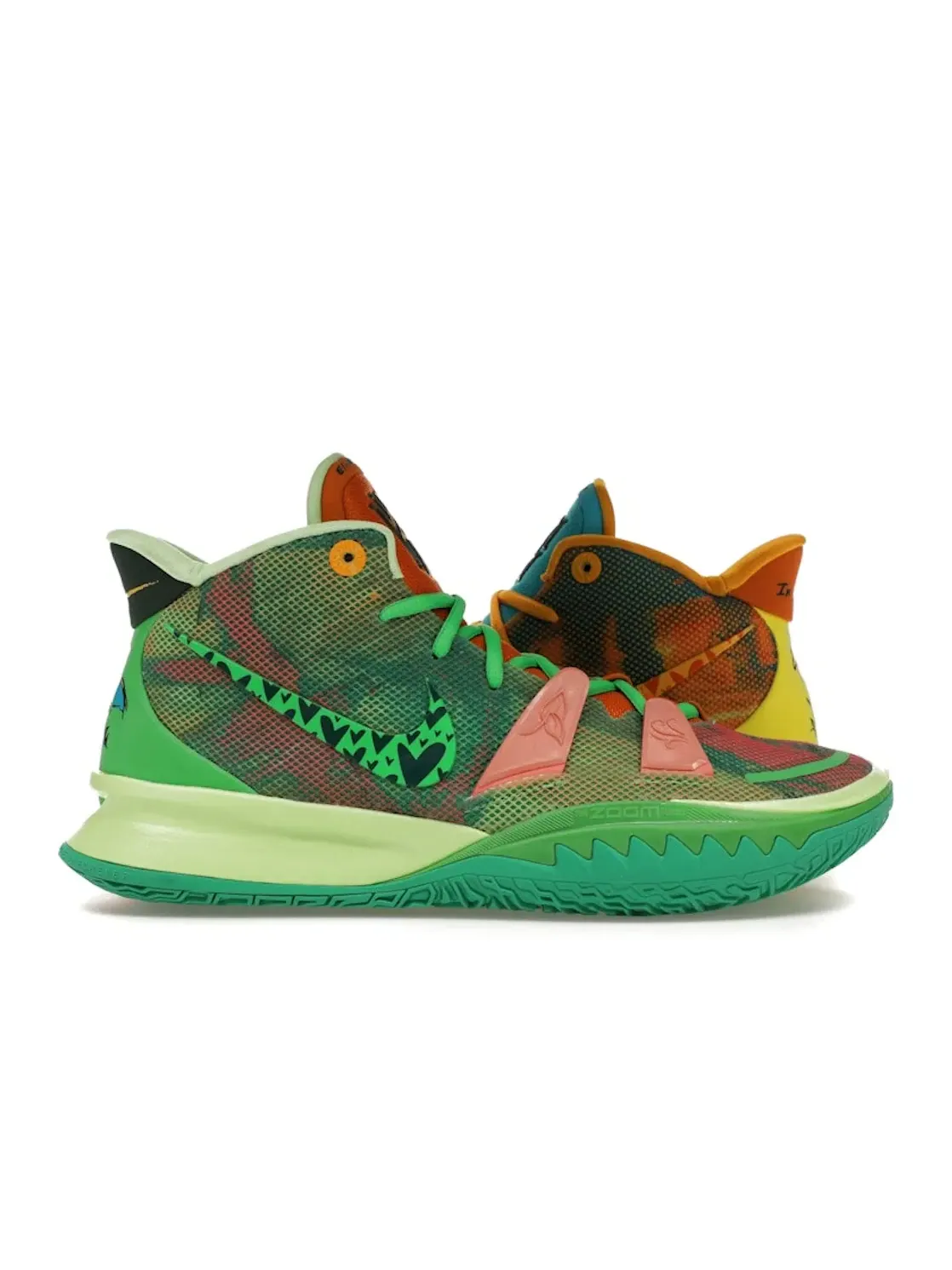 Мужские кроссовки для баскетбола Nike Kyrie 7 — изображение 1 из 4, мульти