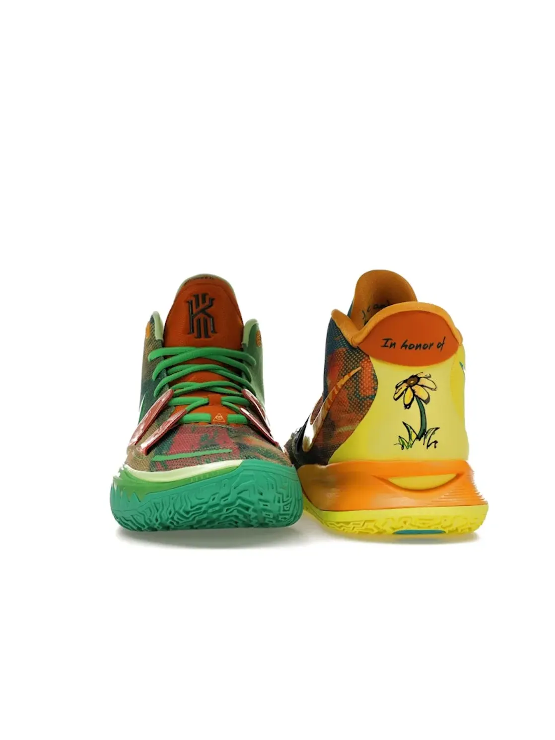 Мужские кроссовки для баскетбола Nike Kyrie 7 — изображение 2 из 4, мульти