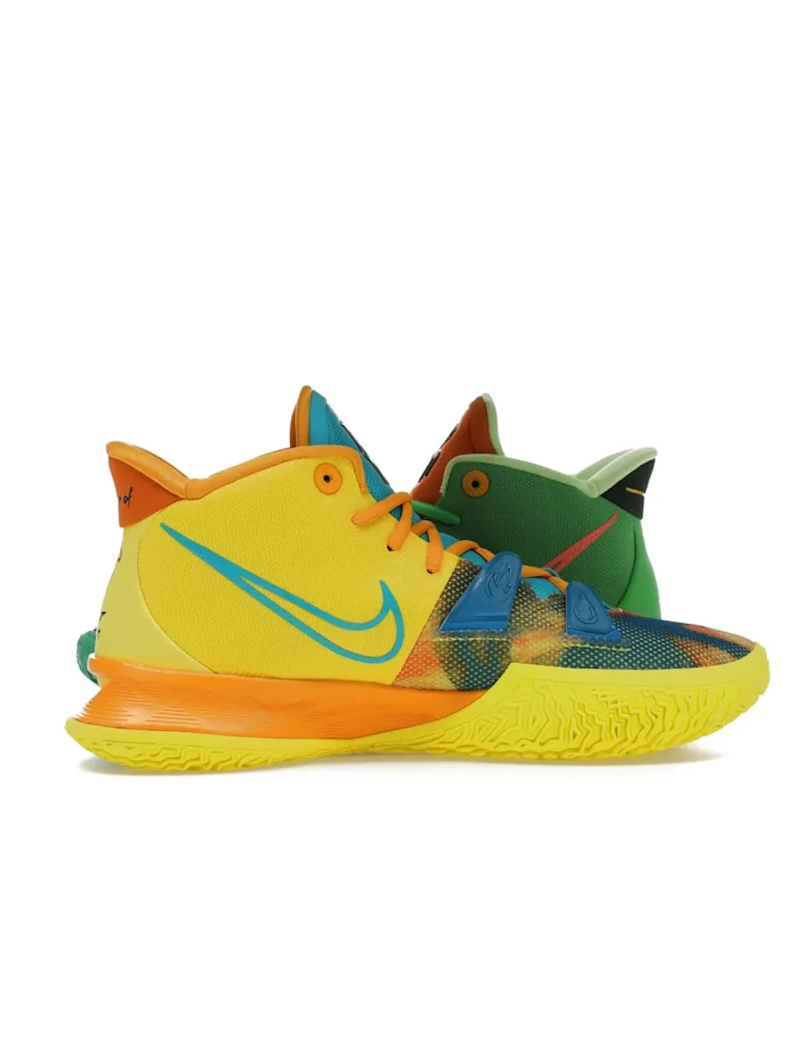 Мужские кроссовки для баскетбола Nike Kyrie 7 — изображение 3 из 4, мульти
