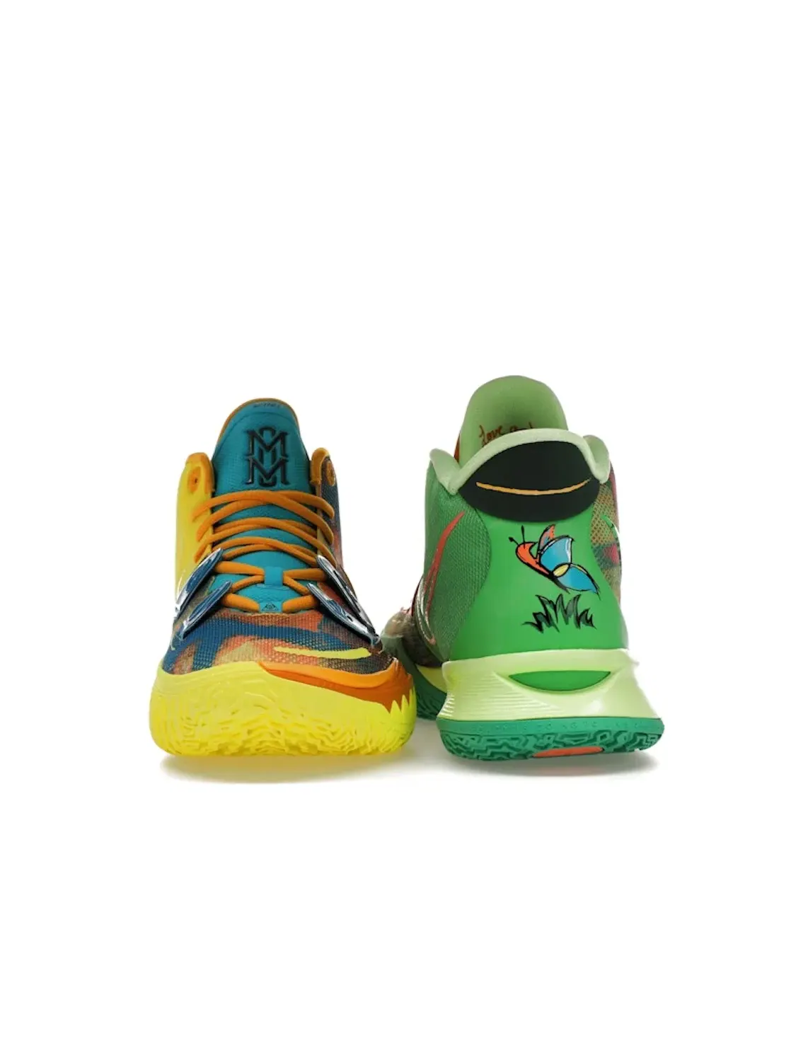 Мужские кроссовки для баскетбола Nike Kyrie 7 — изображение 4 из 4, мульти