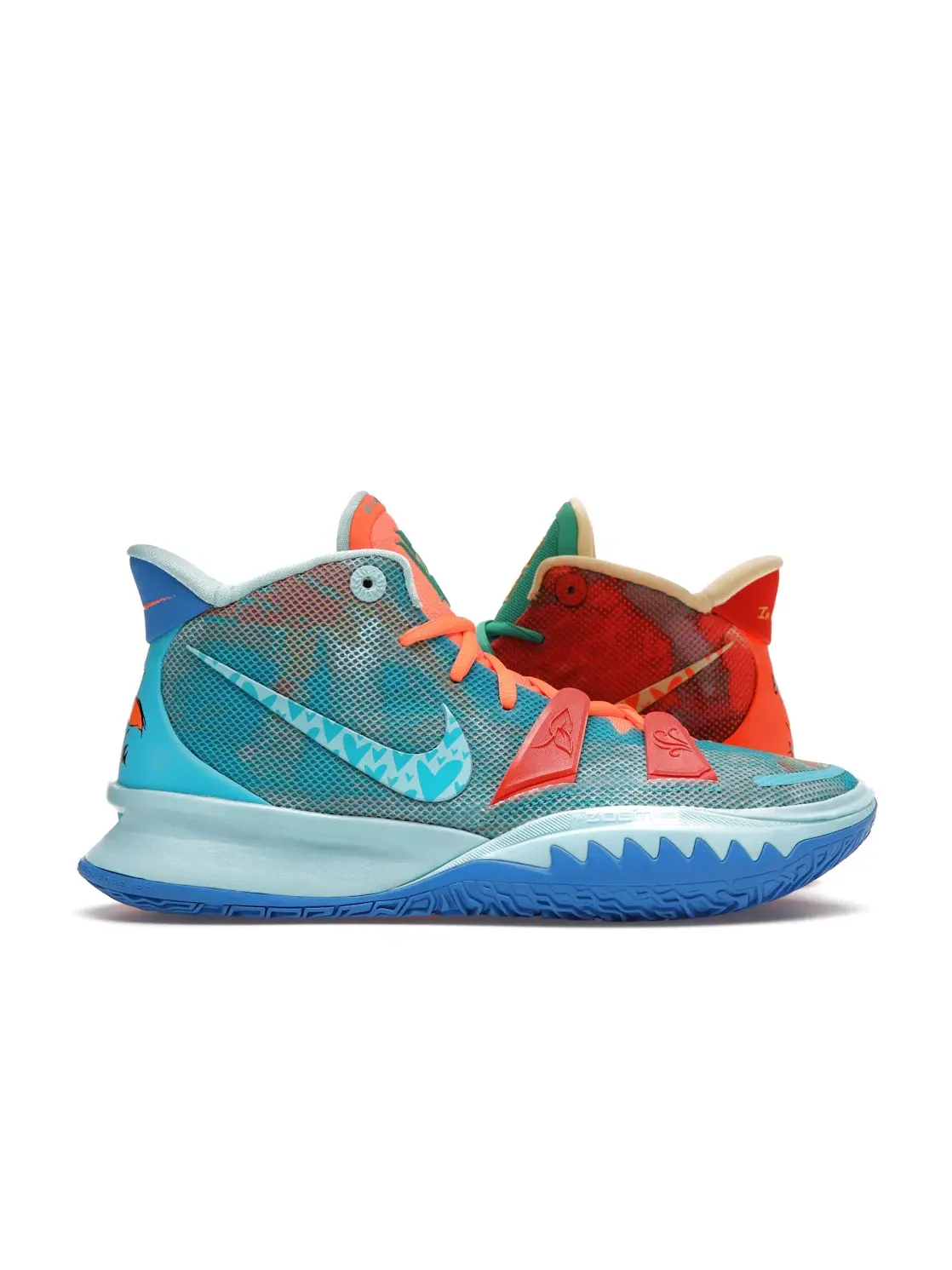 Мужские кроссовки для баскетбола Nike Kyrie 7 — изображение 1 из 4, мульти