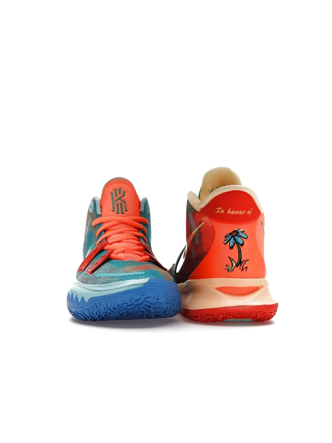 Мужские кроссовки для баскетбола Nike Kyrie 7 — изображение 2 из 4, мульти