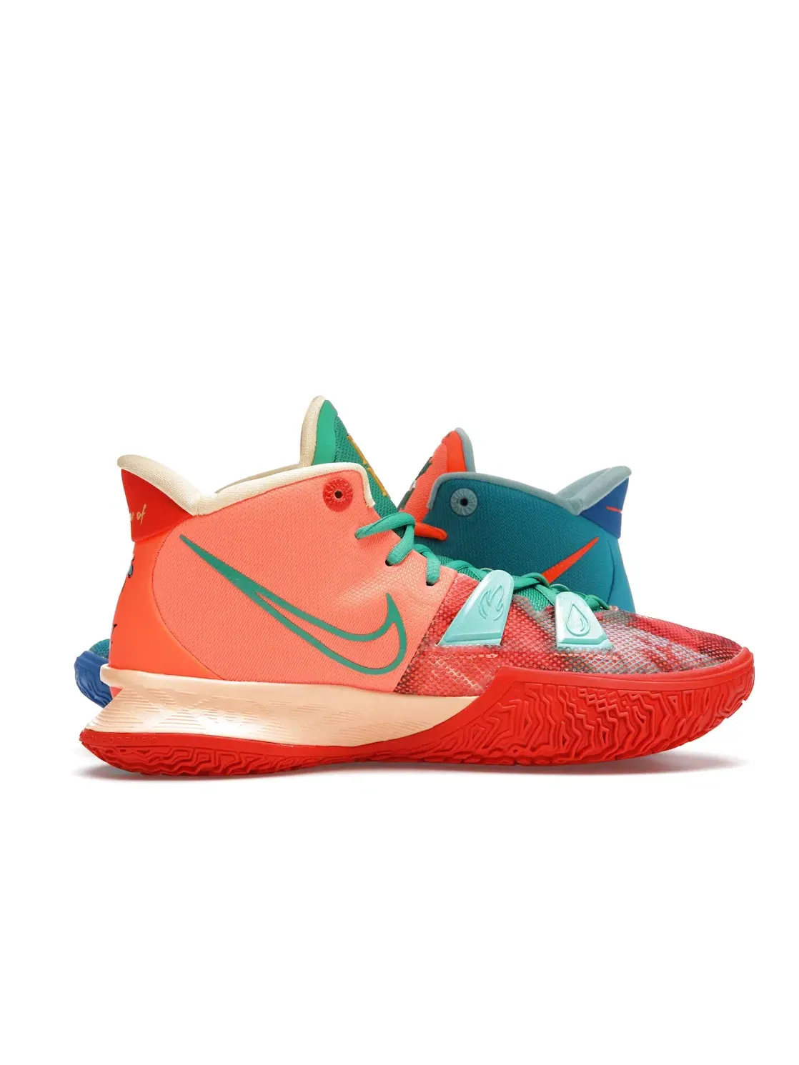 Мужские кроссовки для баскетбола Nike Kyrie 7 — изображение 3 из 4, мульти