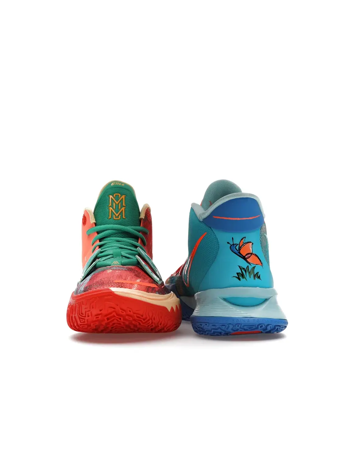 Мужские кроссовки для баскетбола Nike Kyrie 7 — изображение 4 из 4, мульти
