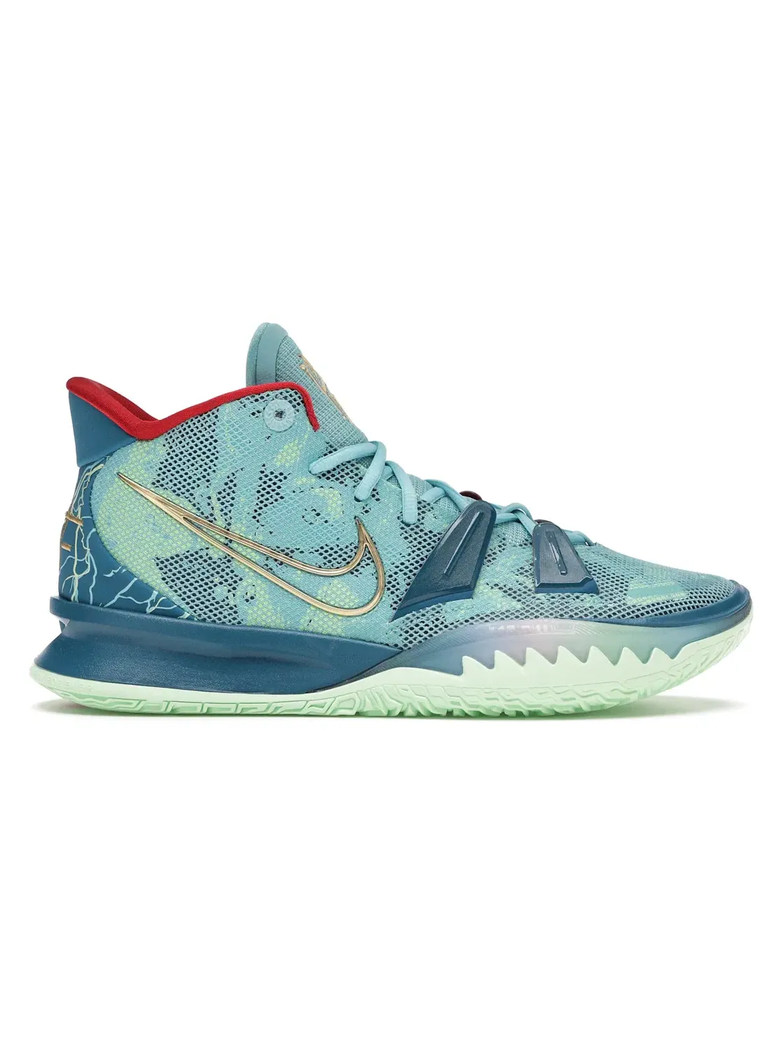 Мужские баскетбольные кроссовки с подсветкой Nike Kyrie 7 — изображение 1 из 4