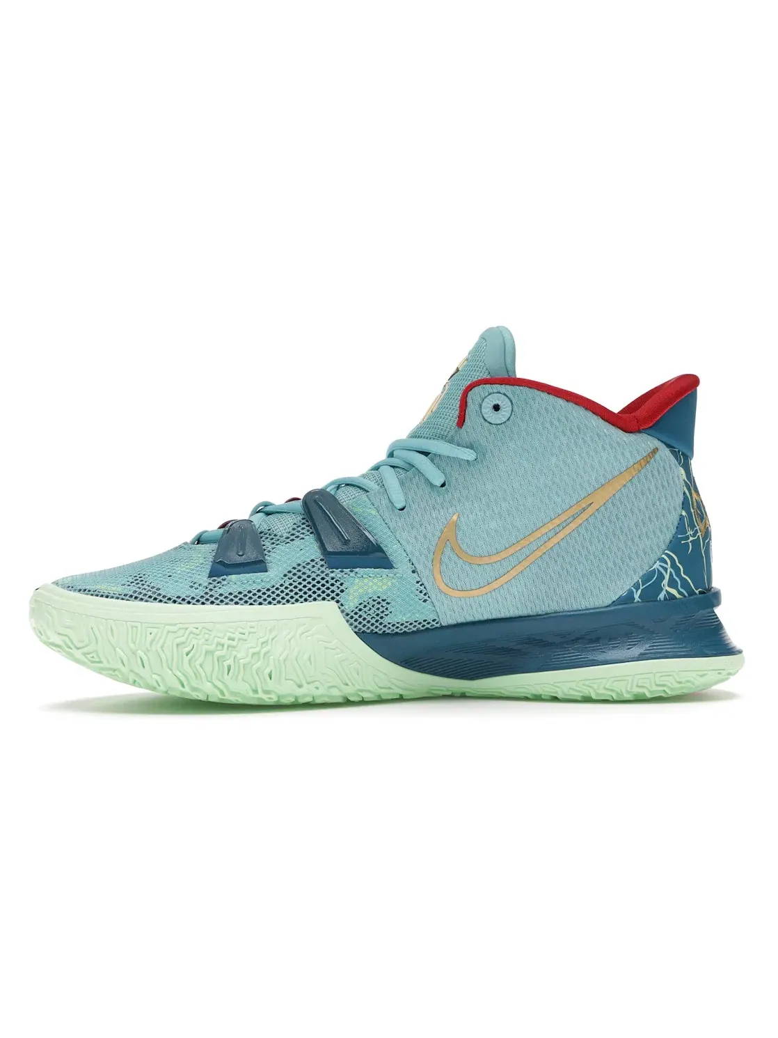 Мужские баскетбольные кроссовки с подсветкой Nike Kyrie 7 — изображение 3 из 4