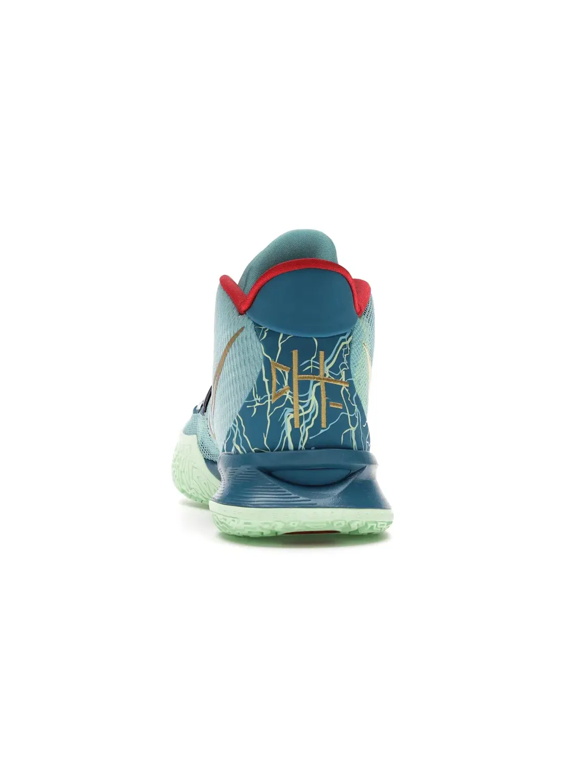 Мужские баскетбольные кроссовки с подсветкой Nike Kyrie 7 — изображение 4 из 4