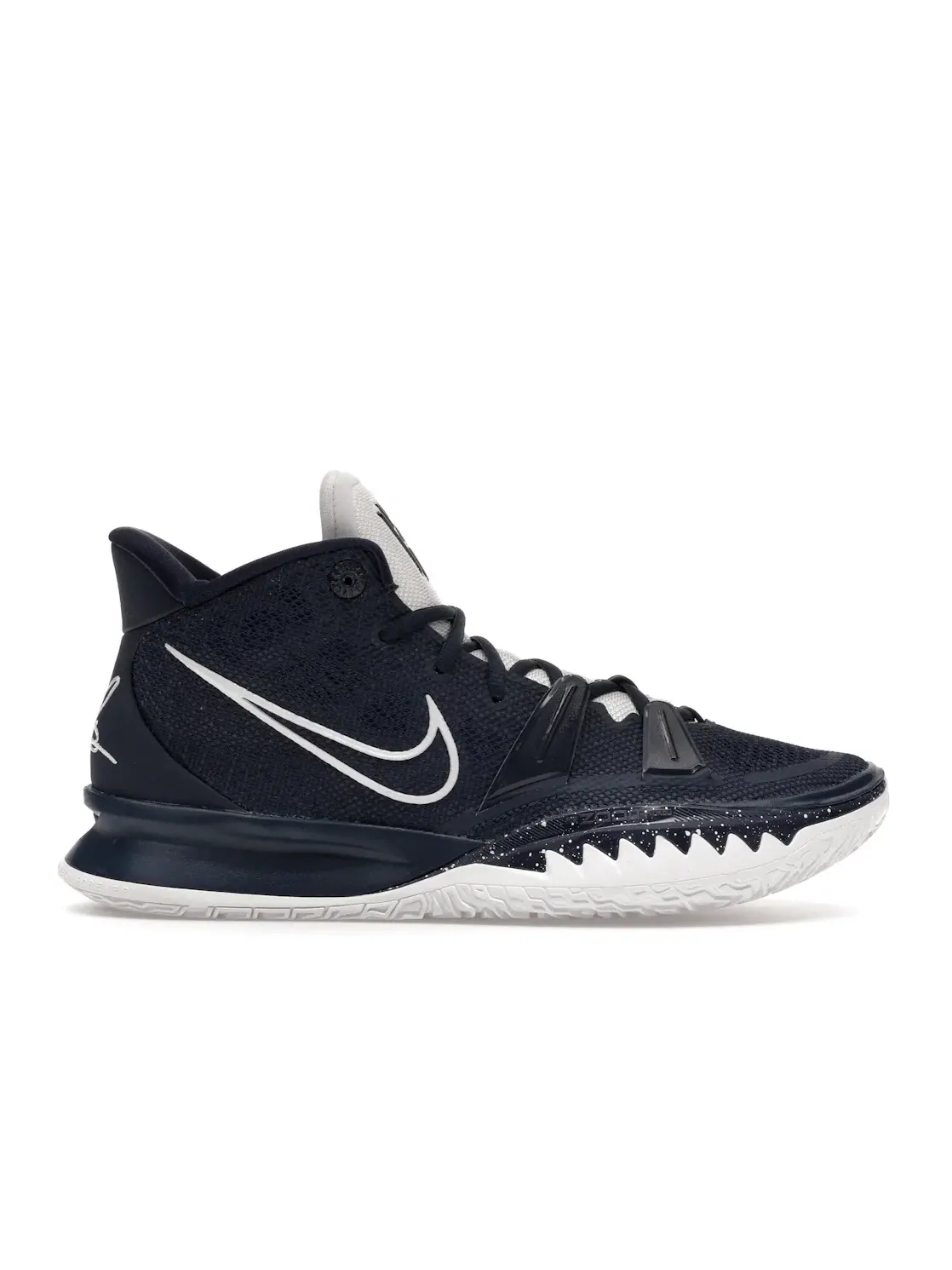 Мужские кроссовки для баскетбола Nike Kyrie 7 TB — изображение 1 из 4, темно-синий/белый