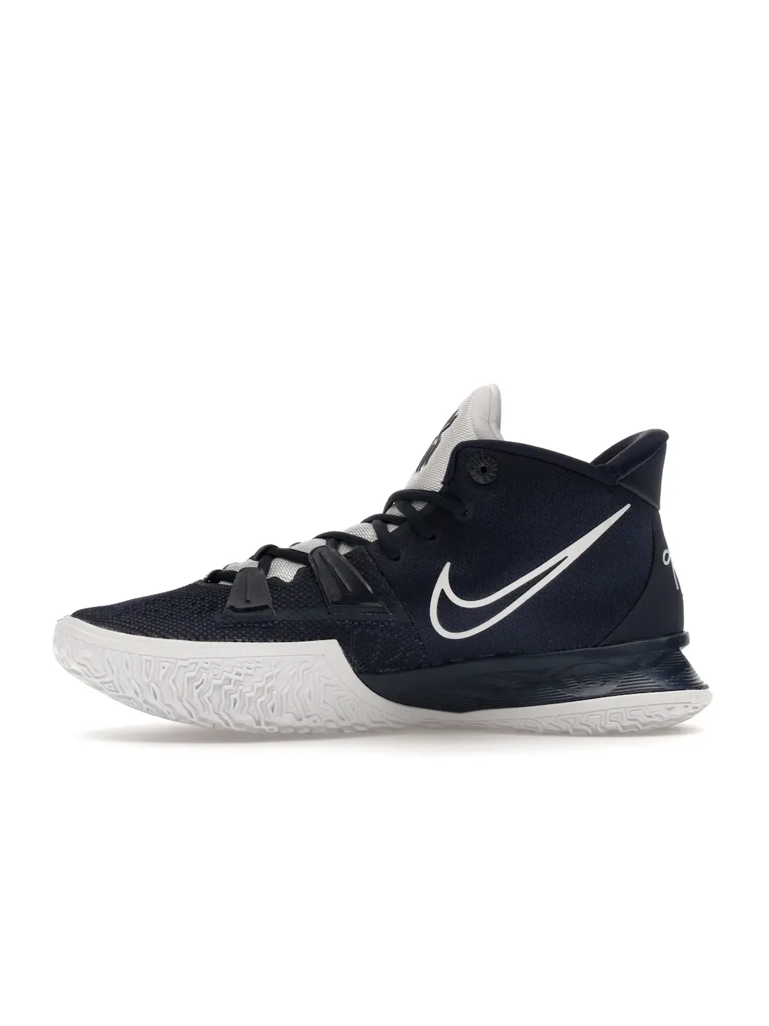 Мужские кроссовки для баскетбола Nike Kyrie 7 TB — изображение 3 из 4, темно-синий/белый