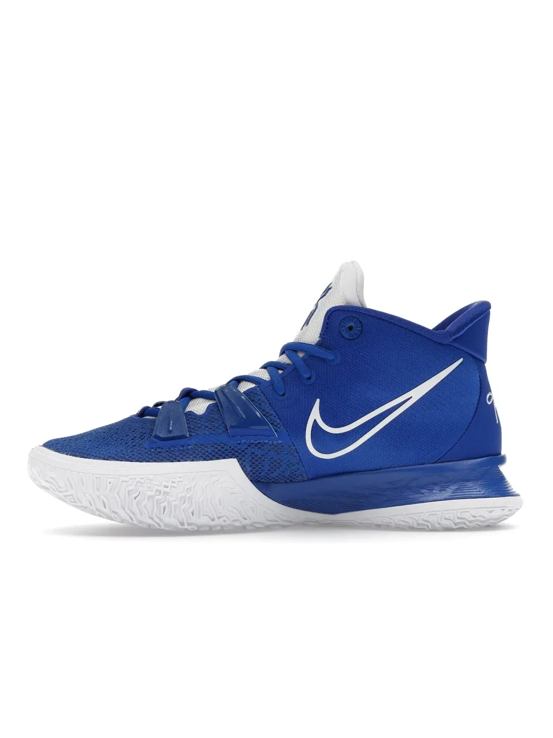 Мужские кроссовки для баскетбола Nike Kyrie 7 TB — изображение 3 из 4, белый
