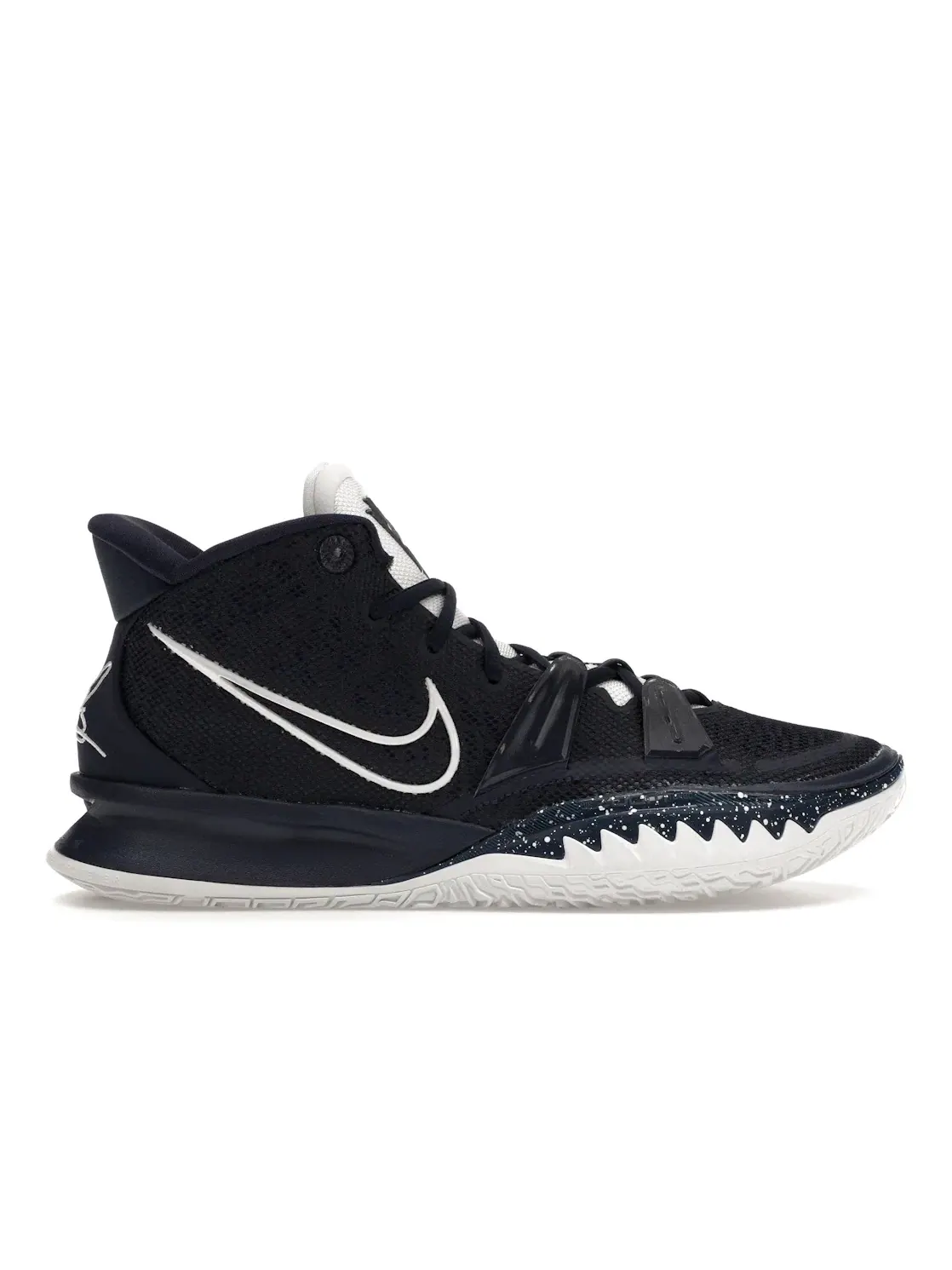Мужские баскетбольные кроссовки Midnight Navy Nike Kyrie 7 TB — изображение 1 из 4, темно-синий/белый