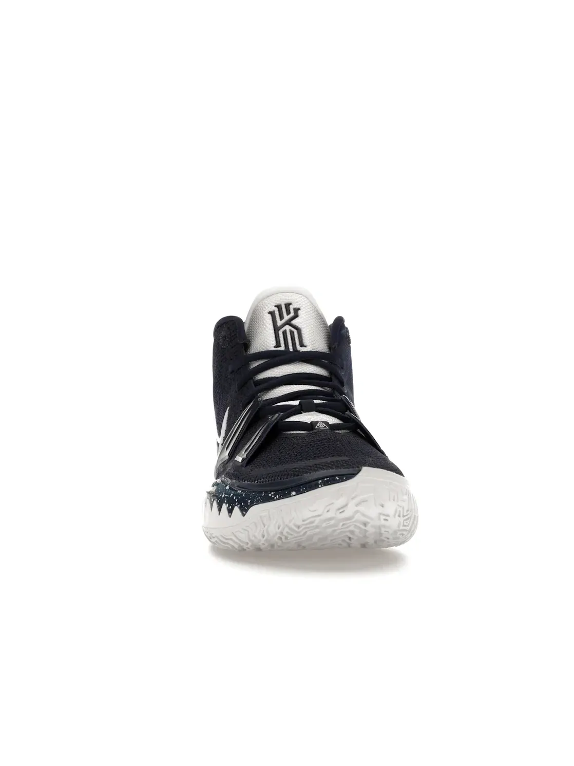 Мужские баскетбольные кроссовки Midnight Navy Nike Kyrie 7 TB — изображение 2 из 4, темно-синий/белый