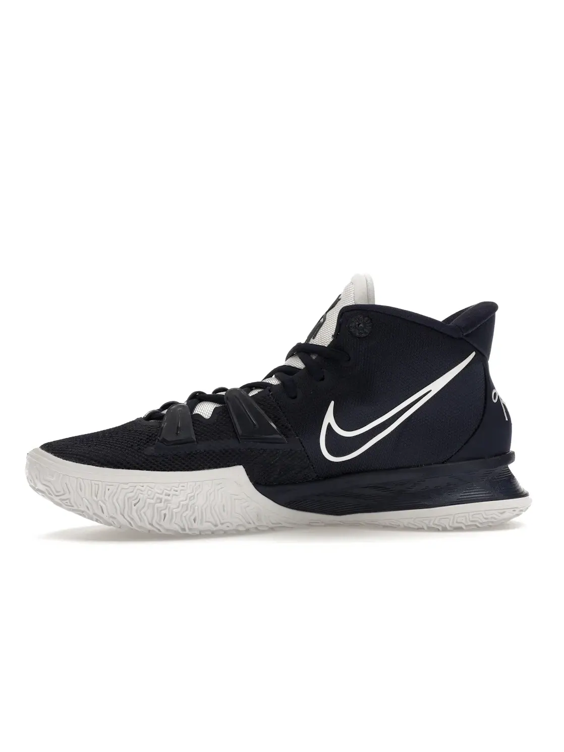 Мужские баскетбольные кроссовки Midnight Navy Nike Kyrie 7 TB — изображение 3 из 4, темно-синий/белый