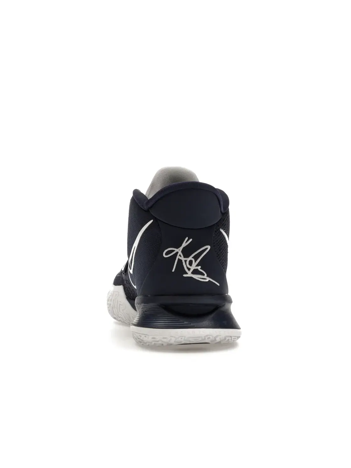 Мужские баскетбольные кроссовки Midnight Navy Nike Kyrie 7 TB — изображение 4 из 4, темно-синий/белый