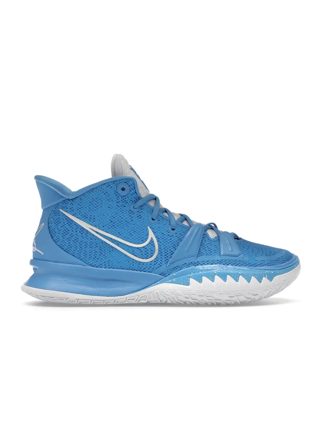 Мужские кроссовки баскетбольные Nike Kyrie 7 TB — изображение 1 из 4, синий/белый