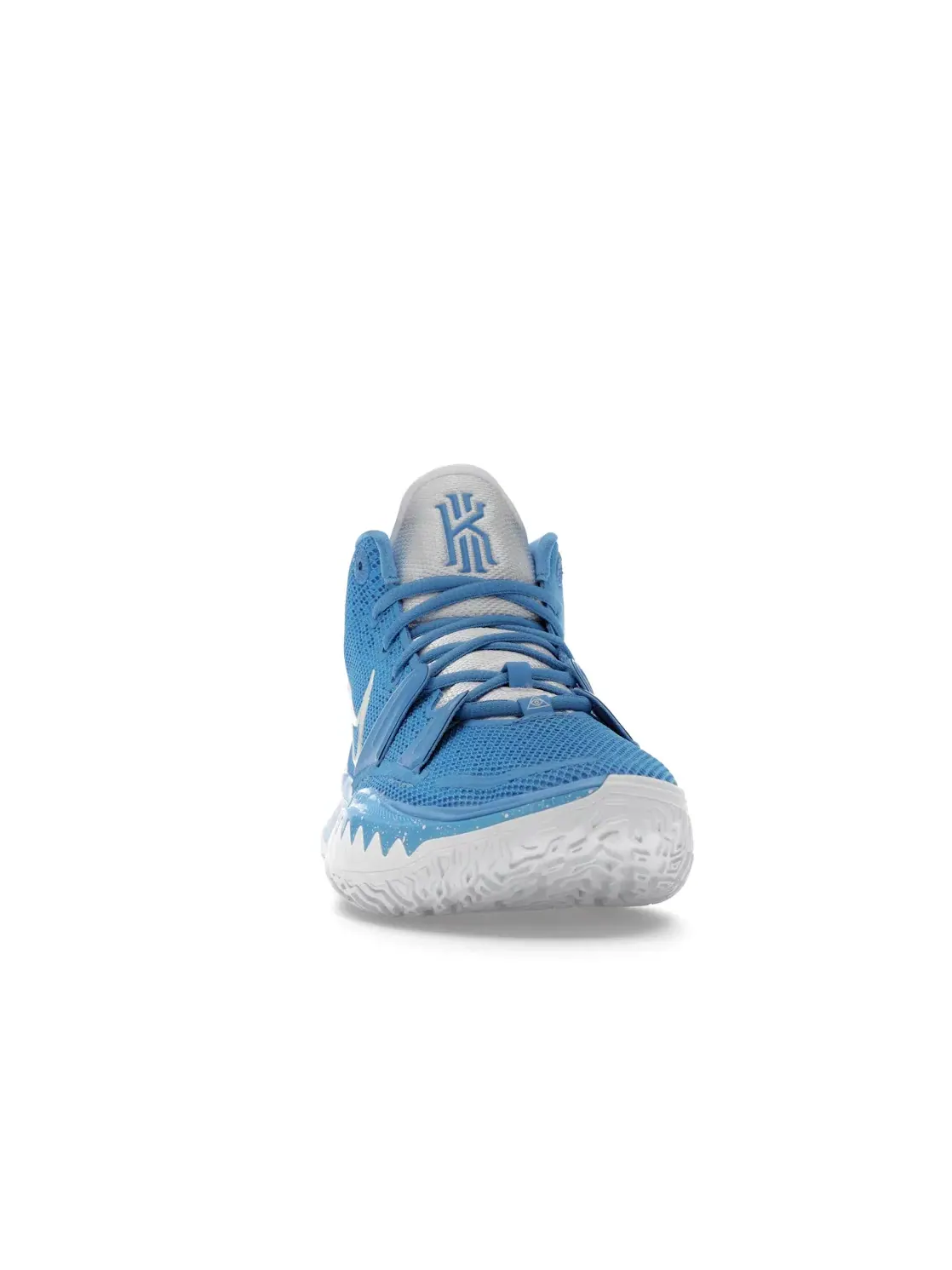 Мужские кроссовки баскетбольные Nike Kyrie 7 TB — изображение 2 из 4, синий/белый