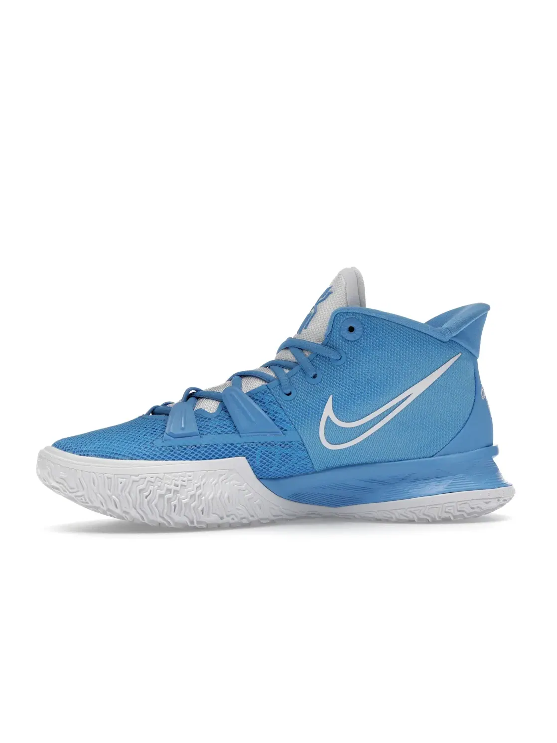 Мужские кроссовки баскетбольные Nike Kyrie 7 TB — изображение 3 из 4, синий/белый