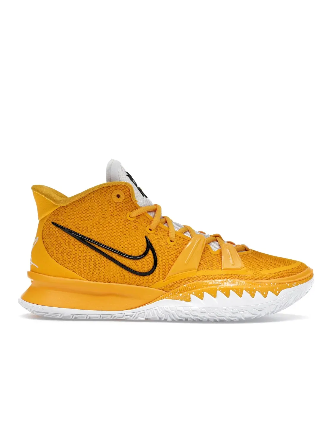 Мужские кроссовки для баскетбола Nike Kyrie 7 TB — изображение 1 из 4, золотистый/черный/белый