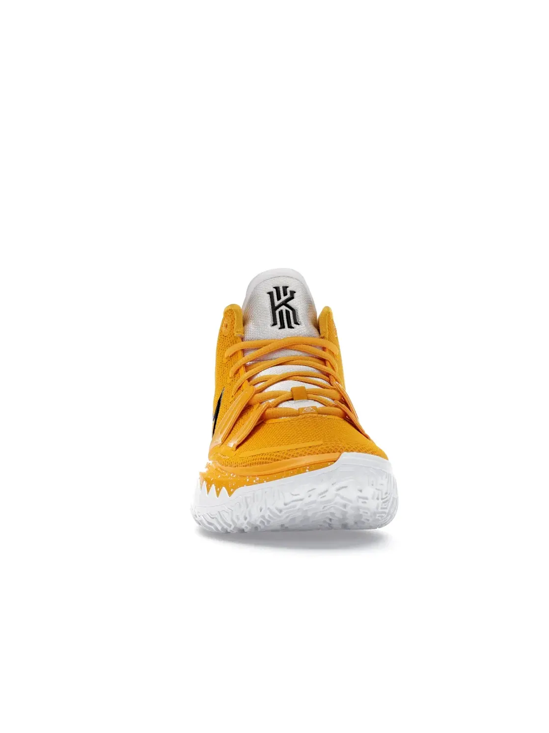Мужские кроссовки для баскетбола Nike Kyrie 7 TB — изображение 2 из 4, золотистый/черный/белый