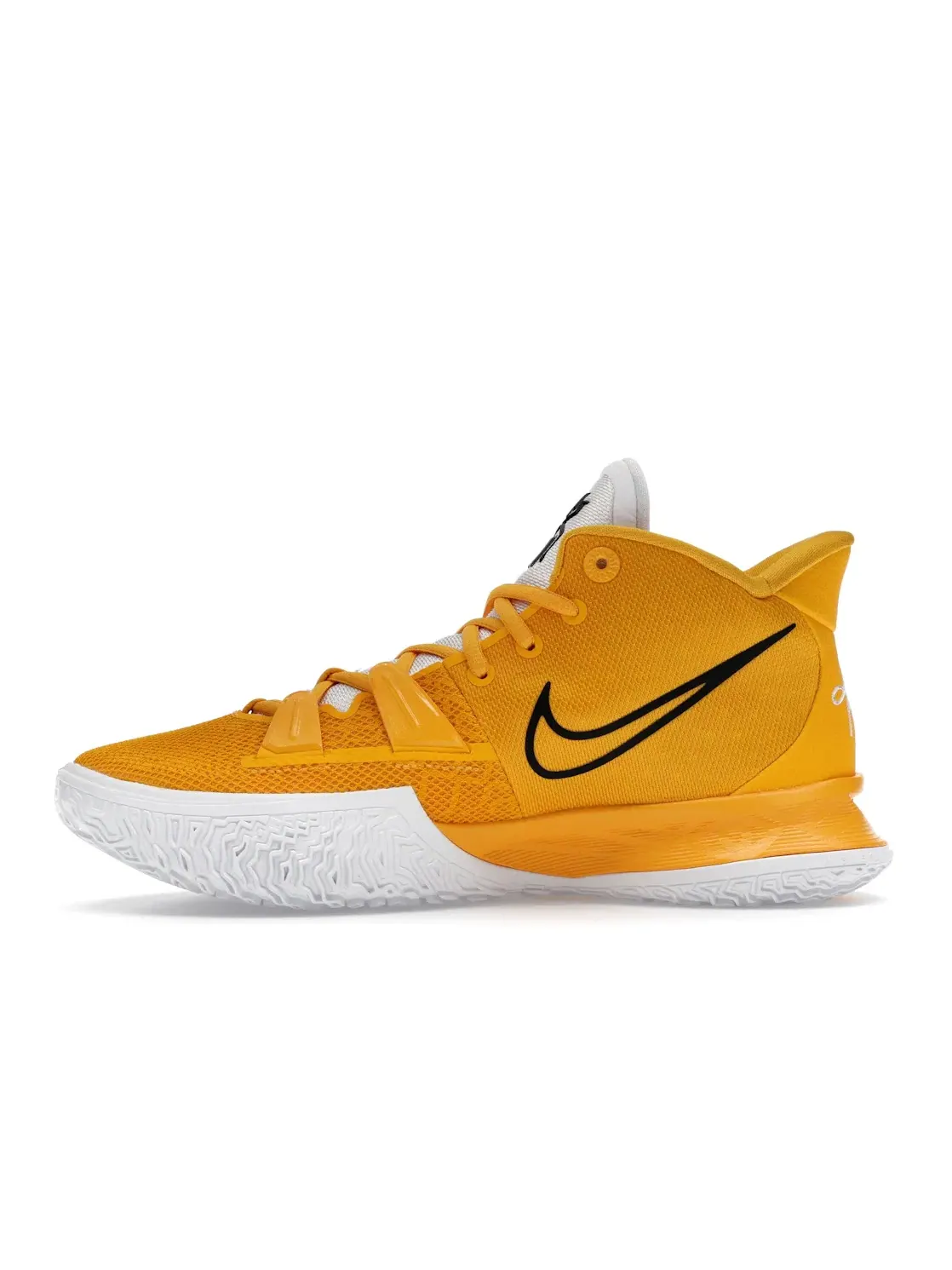 Мужские кроссовки для баскетбола Nike Kyrie 7 TB — изображение 3 из 4, золотистый/черный/белый