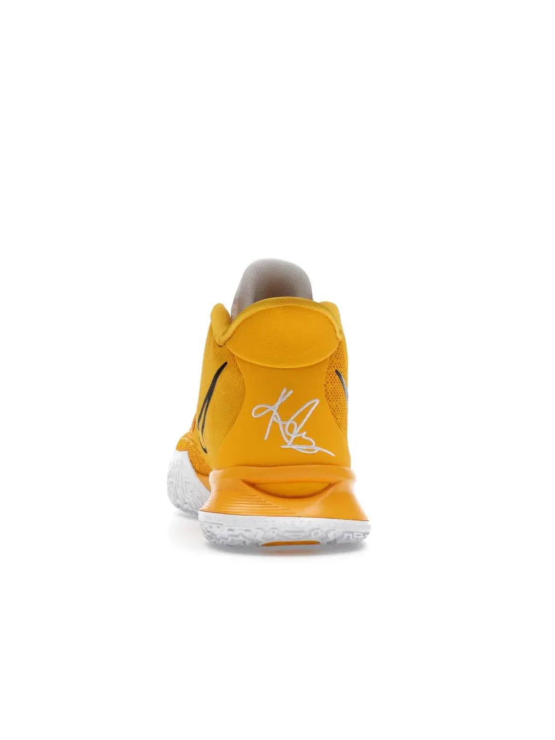 Мужские кроссовки для баскетбола Nike Kyrie 7 TB — изображение 4 из 4, золотистый/черный/белый