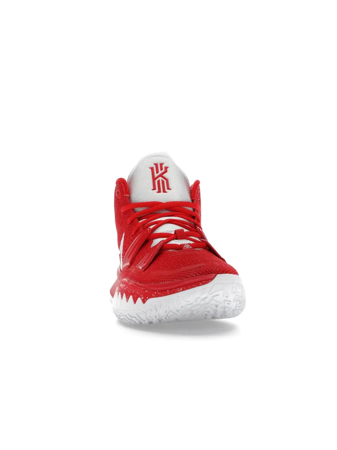 Мужские кроссовки для баскетбола Nike Kyrie 7 TB — изображение 2 из 4, красный/белый