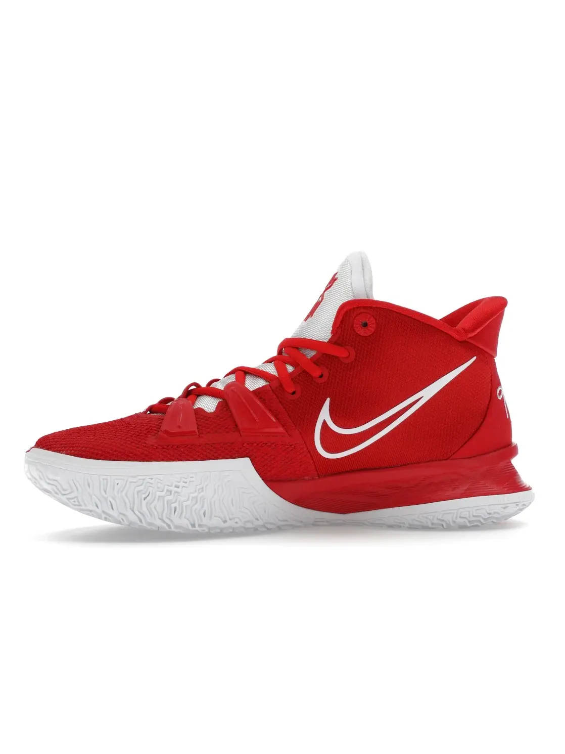 Мужские кроссовки для баскетбола Nike Kyrie 7 TB — изображение 3 из 4, красный/белый