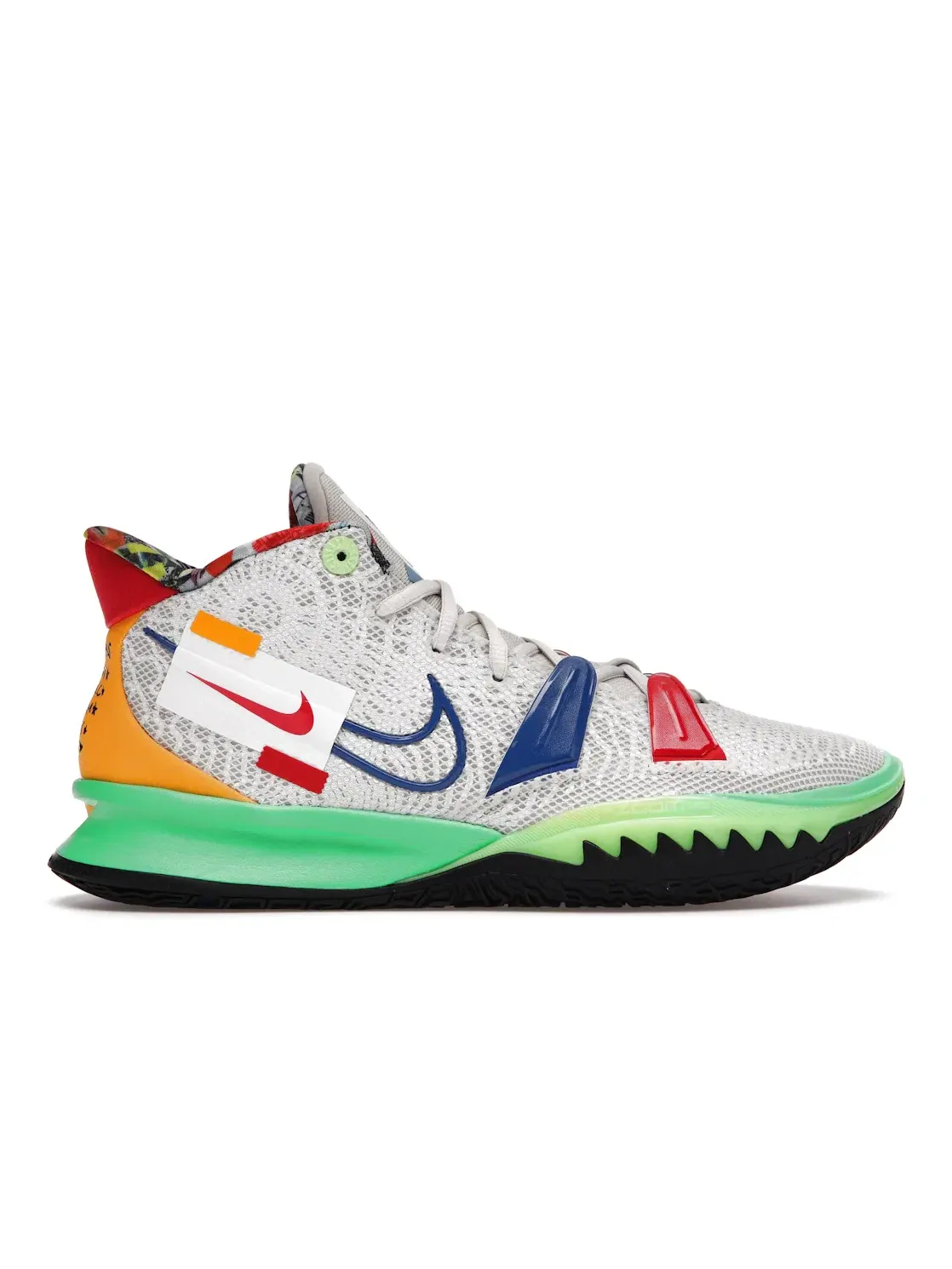 Мужские кроссовки для баскетбола с многоцветным верхом Nike Kyrie 7 — изображение 1 из 4